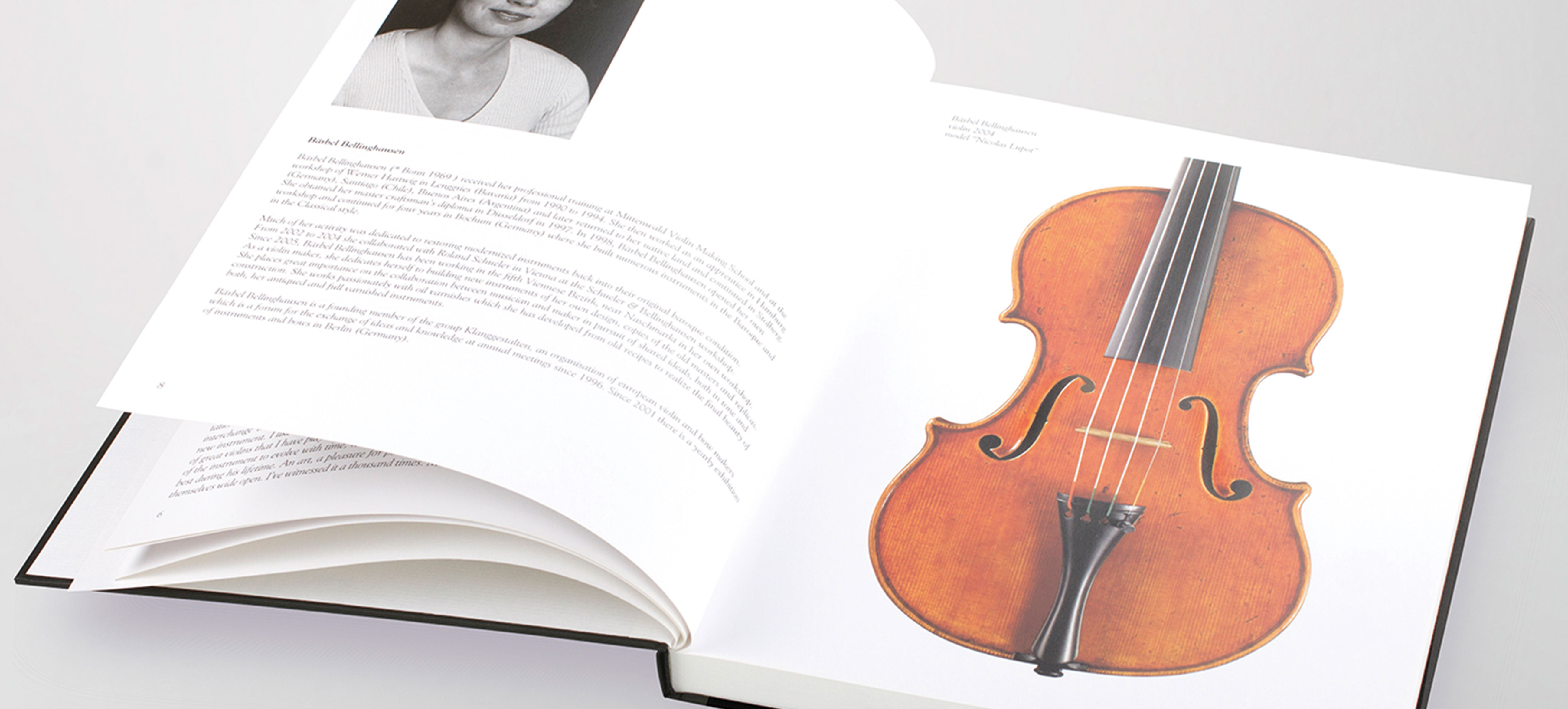 Bärbel bellinghausen violin price discount